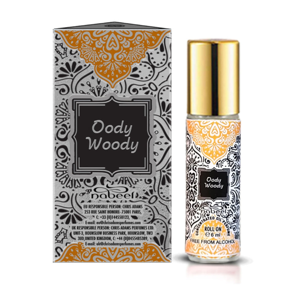 Oody Woody - Roll On Oil Perfume