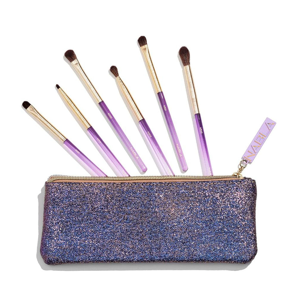 Amethyst Detail Eye Brush Set