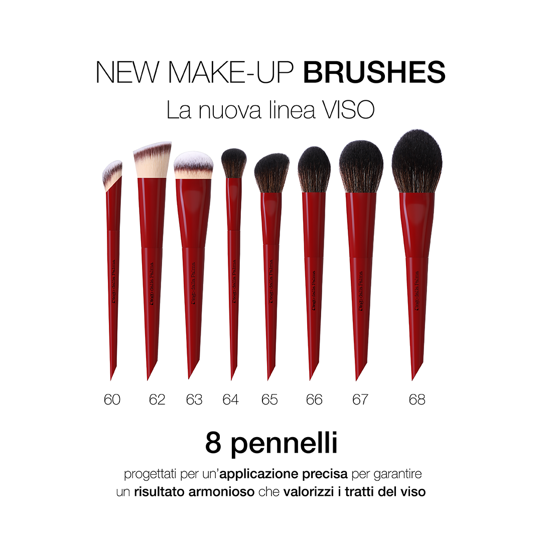 Pennello Viso Obliquo 65