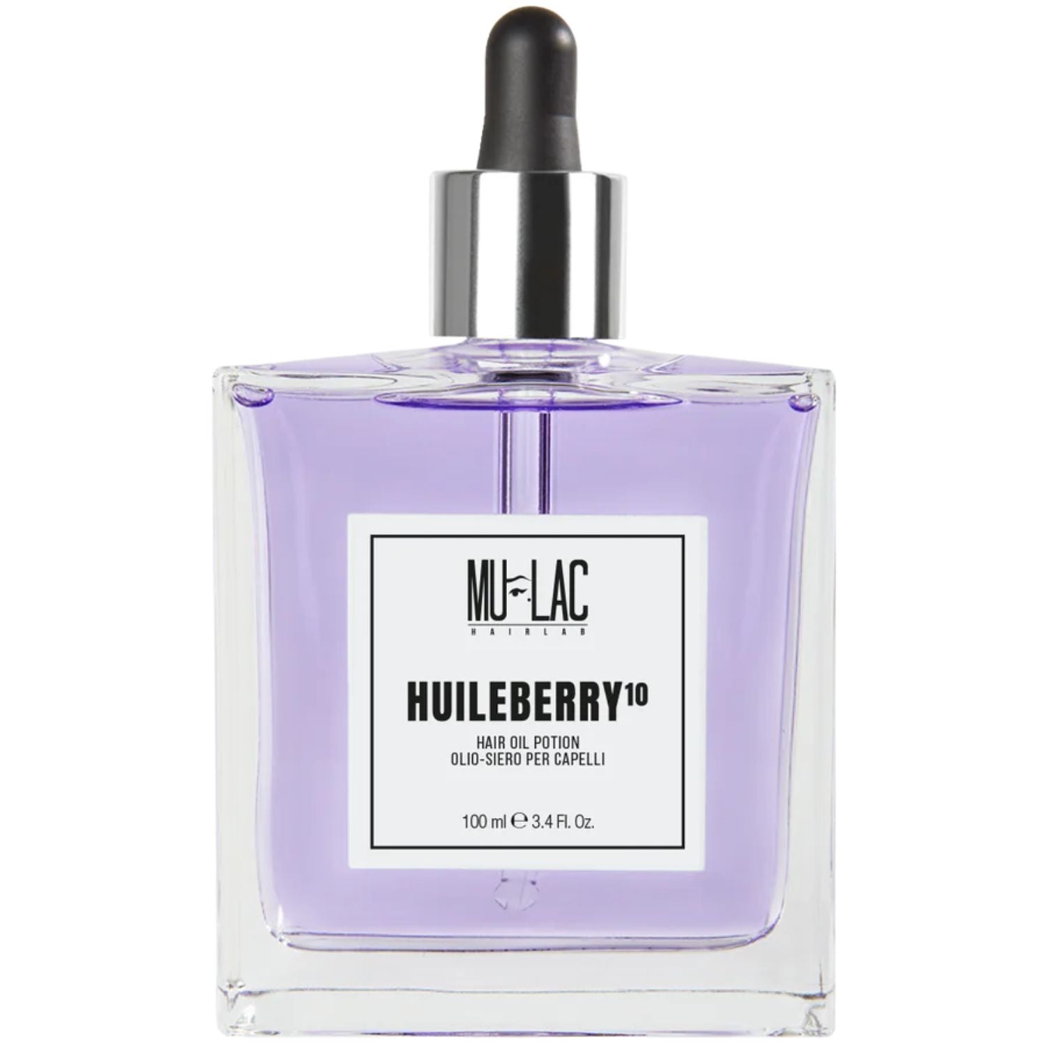 Huileberry10 Olio-Siero Per Capelli 150ml
