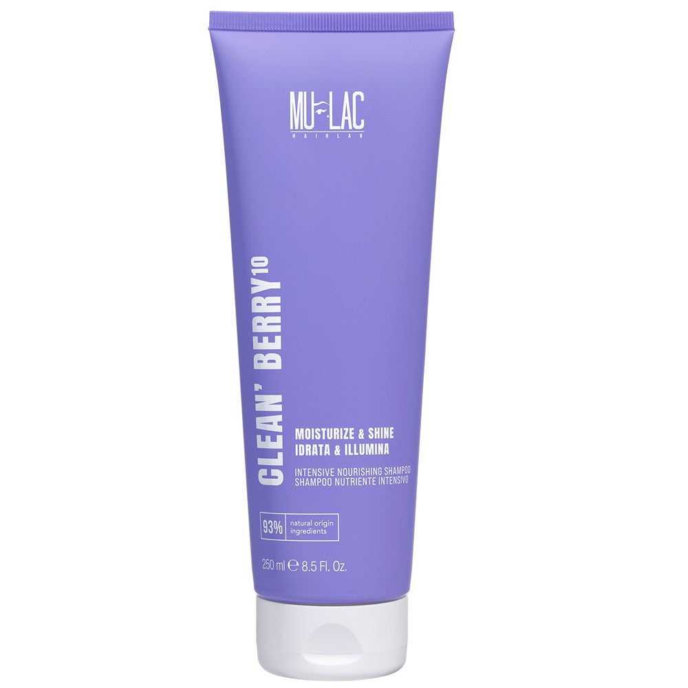 Clean'Berry10 Shampoo Nutriente 200ml