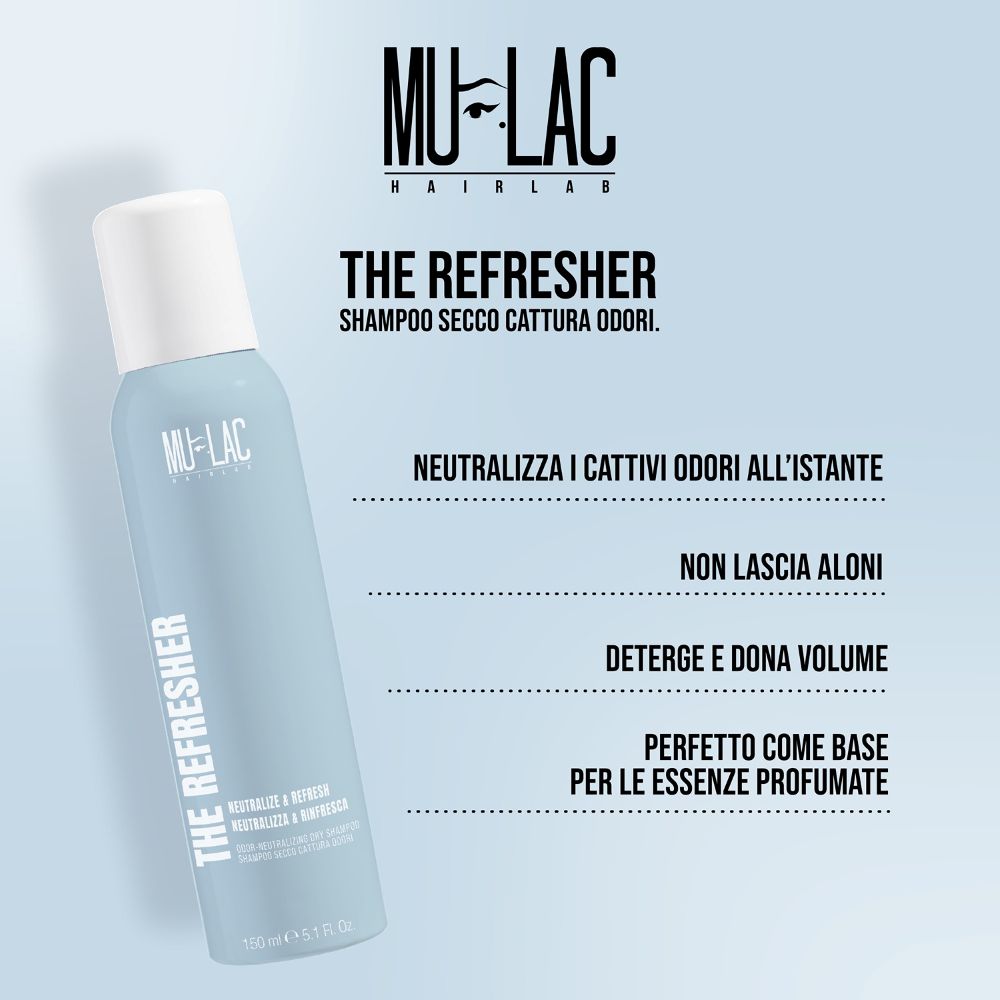 The Refresher Shampoo Secco
