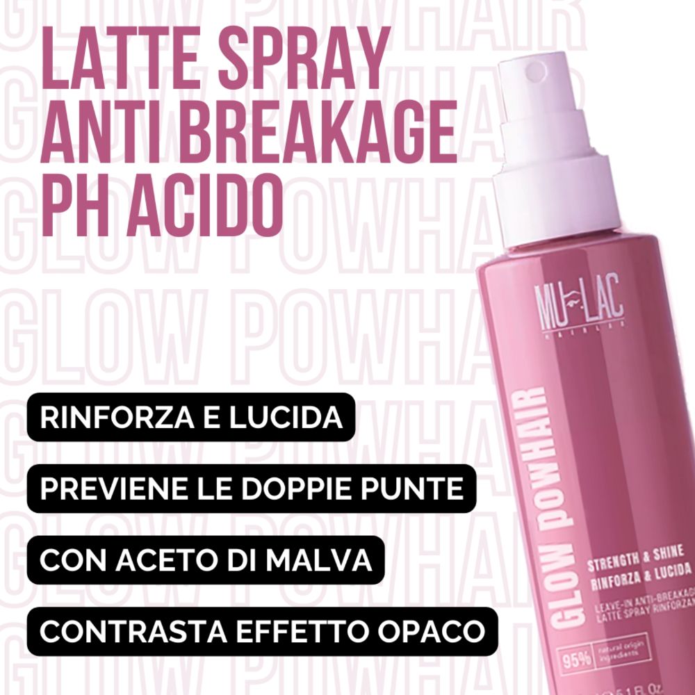 Glow Powhair Latte Spray