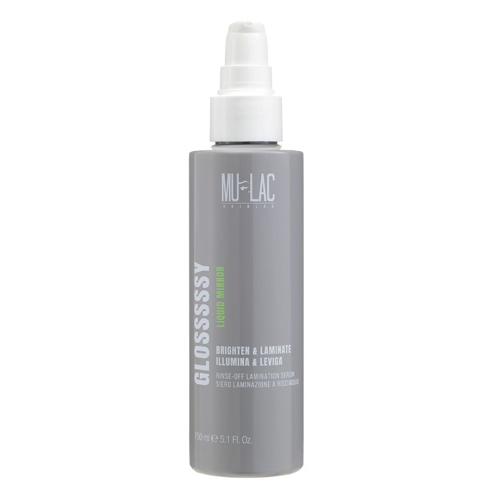 Glosssssy Liquid Mirror Siero Laminazione A Risciacquo