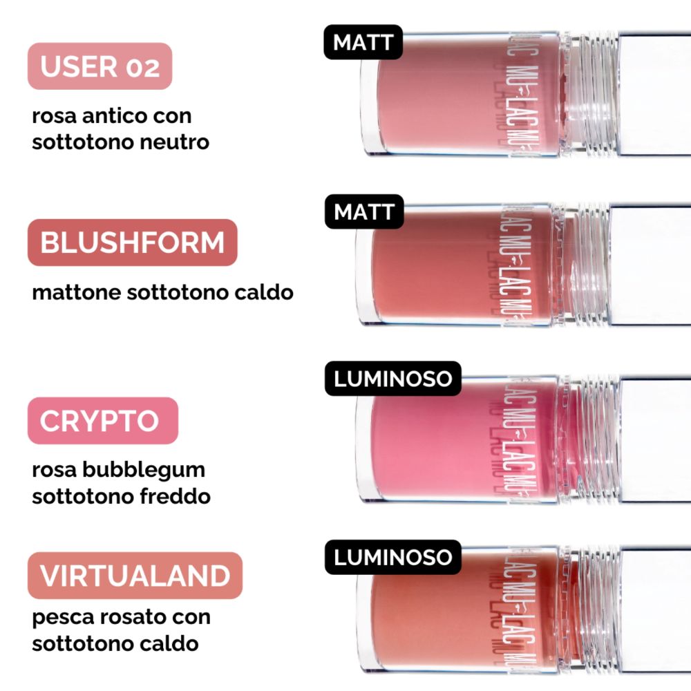 3D Verse Blush Liquido