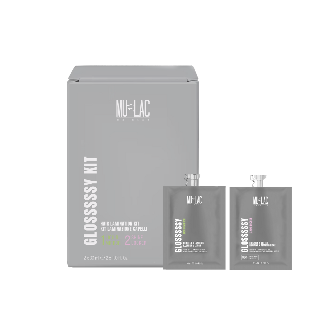 Glosssssy Kit - Kit Laminazione Capelli