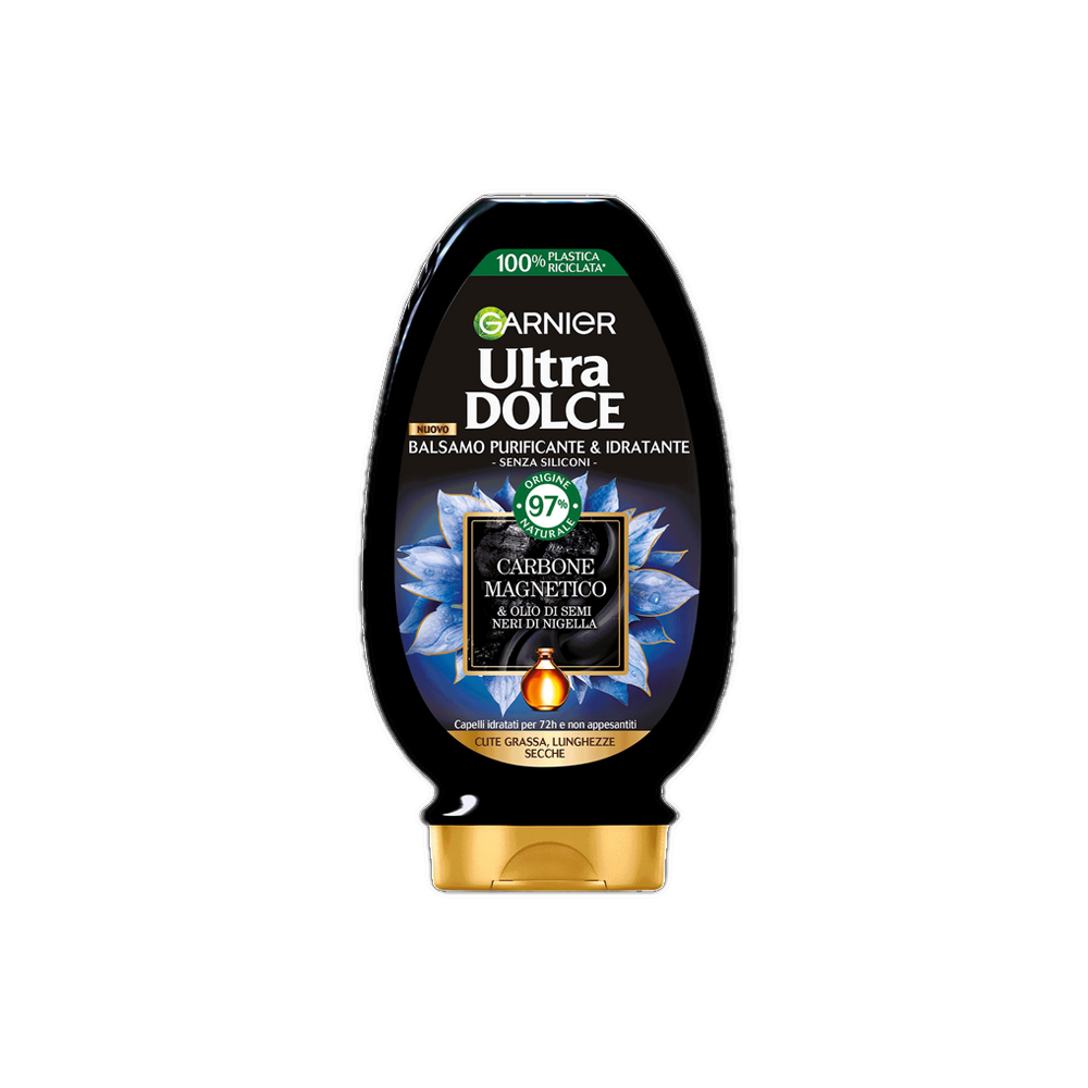 Balsamo Purificante & Idratante Carbone Magnetico 200 ml