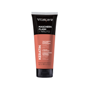 Keratin Maschera Flash 1 Minuto Trattamento Intensivo Rinforzante 190 ml