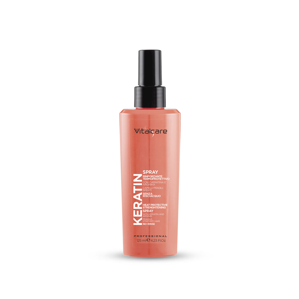 Keratin Spray Rinforzante Termoprotettivo 125 ml