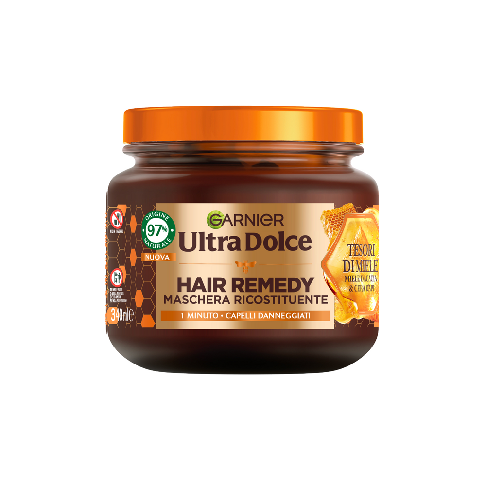 Hair Remedy Maschera Riparatrice Tesori di Miele 340 ml