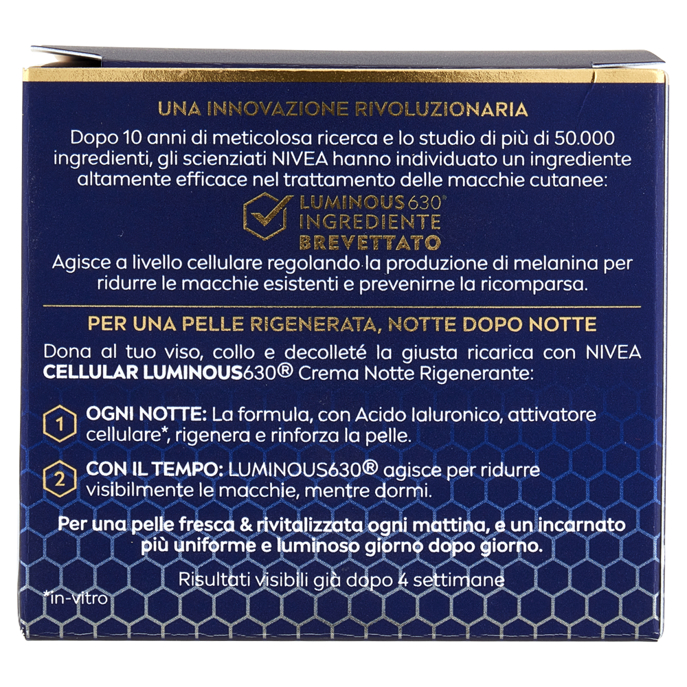 Cellular Luminous630 Anti-Macchie Crema Notte Rigenerante 50 ml