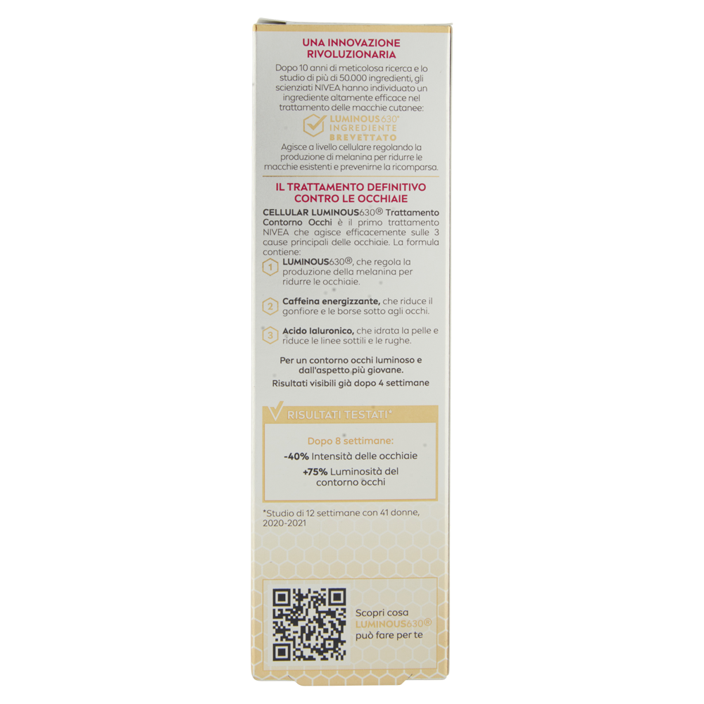 Cellular Luminous630 Anti-Macchie Contorno Occhi 15 ml