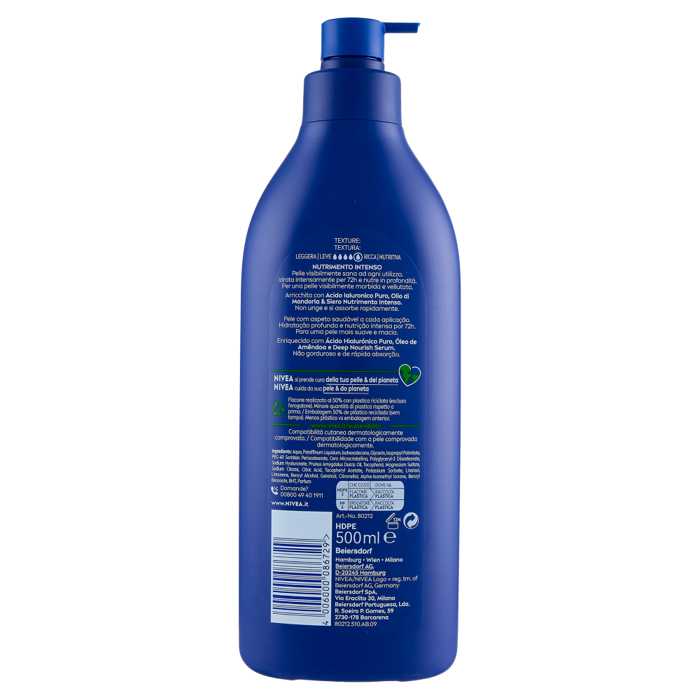 Crema Nutriente Corpo 500 ml