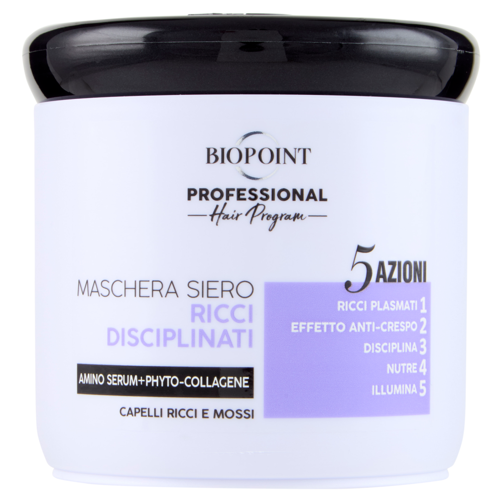 Maschera Siero Ricci Disciplinati 400ml