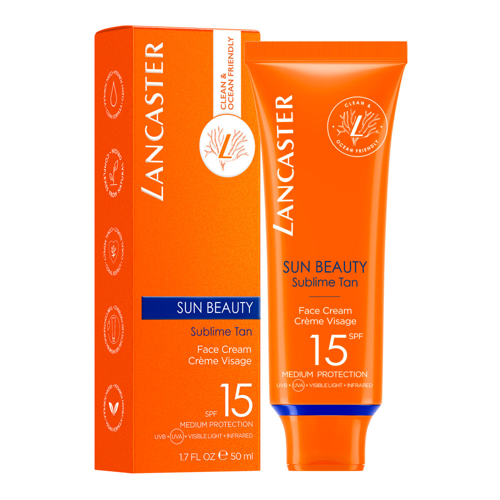 Sun Beauty Crema Viso 50 ml