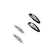 Clic-clac Bianco Nero 4 Pezzi