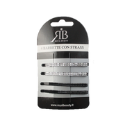 Mollette Strass Piccole 4 Pezzi
