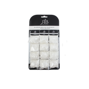 Elastici per Treccine Trasparenti 50 Pezzi