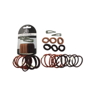 Set Elastici Capelli Assortiti 18 Pezzi