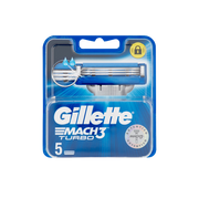 Mach3 Turbo Lame di Ricambio 5 Ricariche