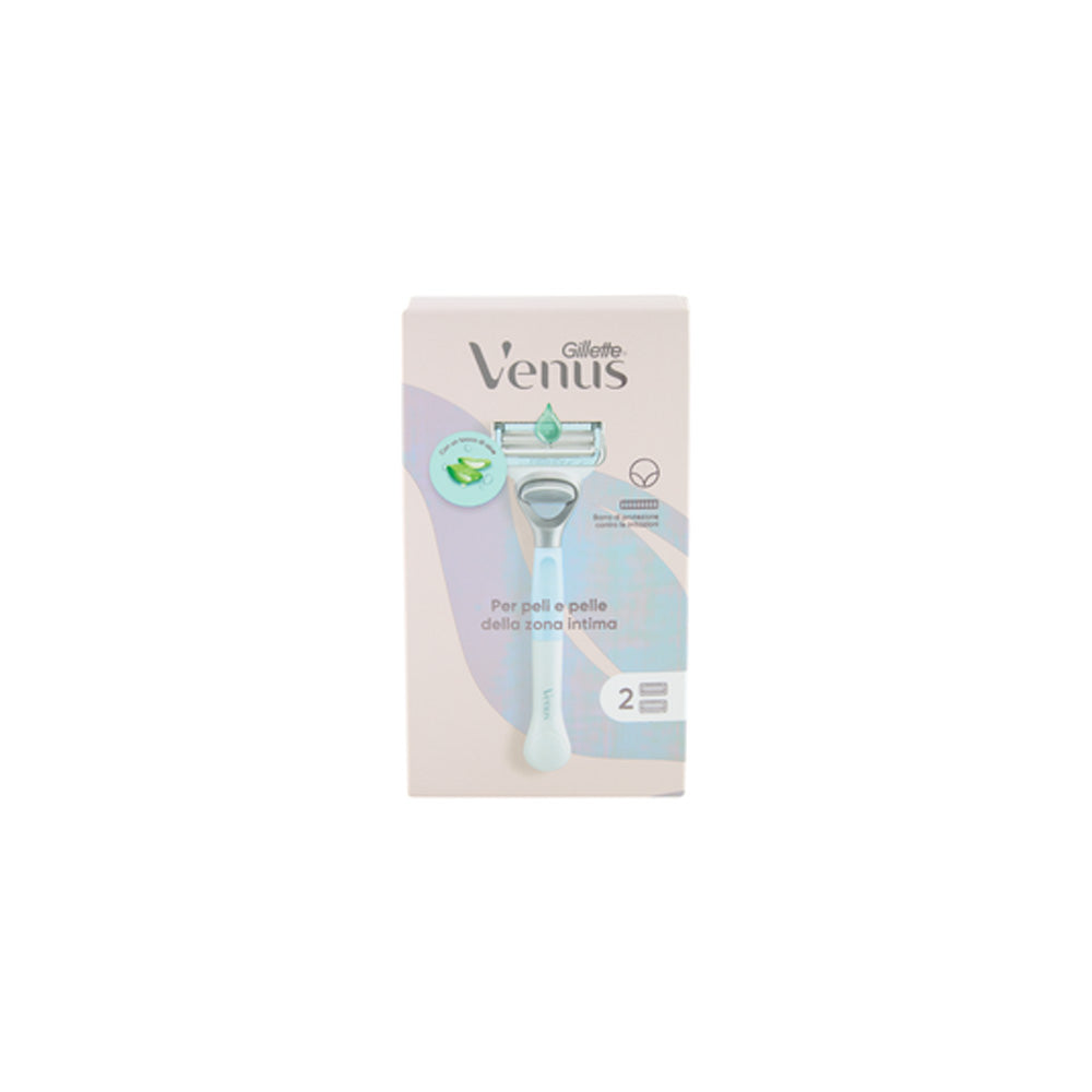 Venus Intimate Rasoio + 2 Ricariche