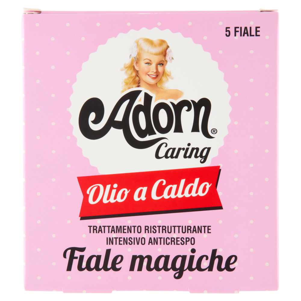 Olio a Caldo Fiale Magiche 5x20 ml