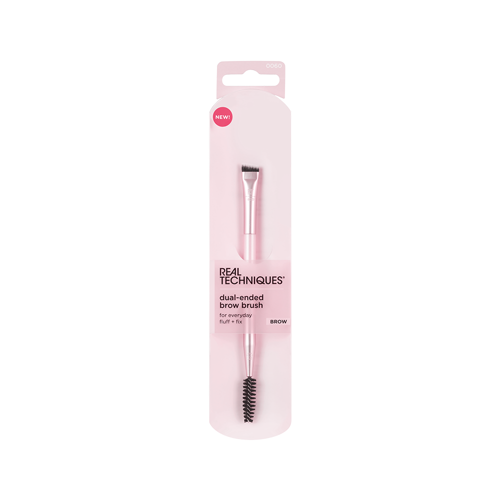 Dual-Ended Brow Brush