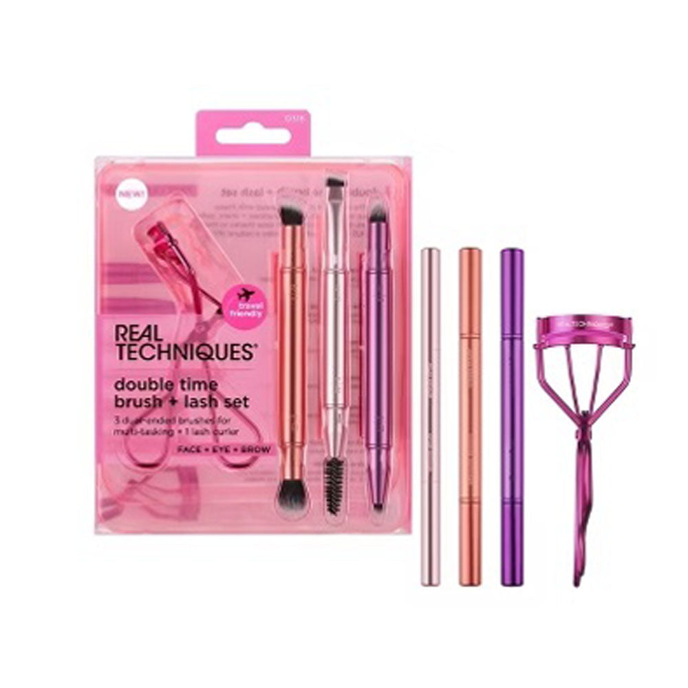 Double Time Brush + Lash Set