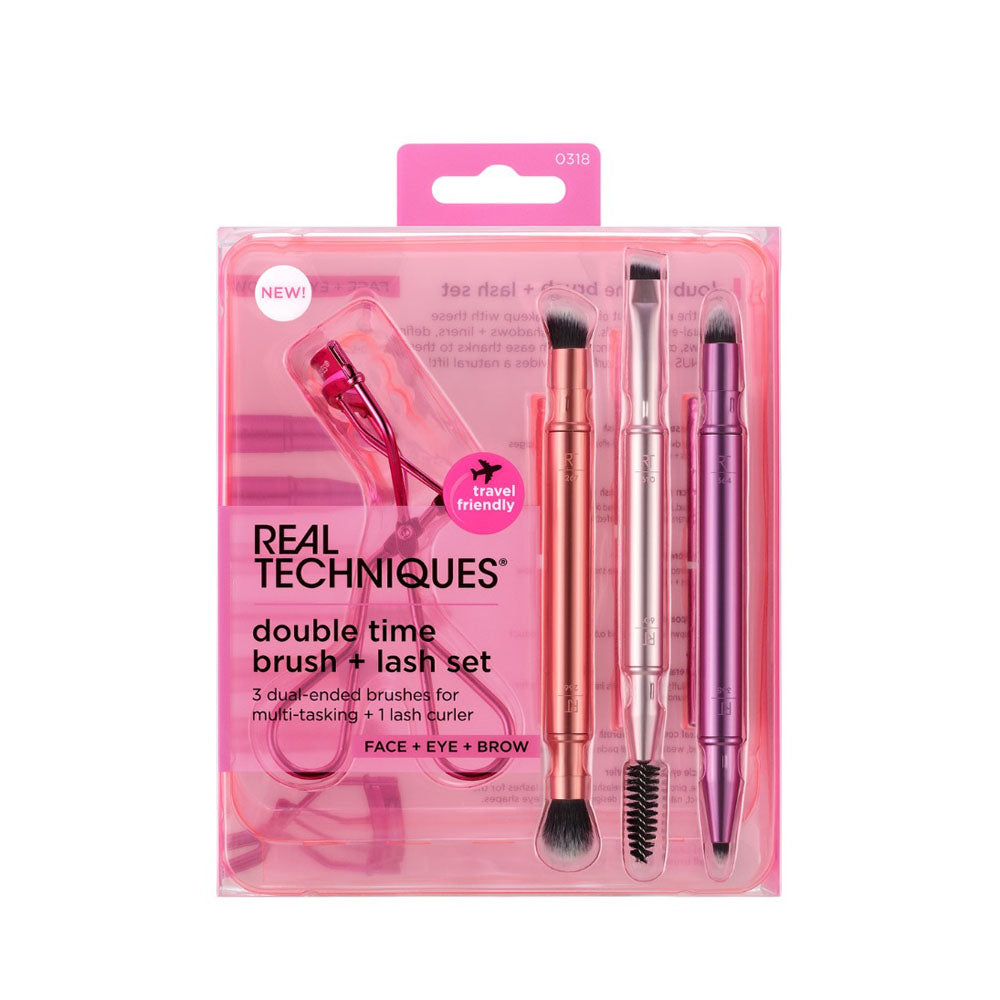 Double Time Brush + Lash Set
