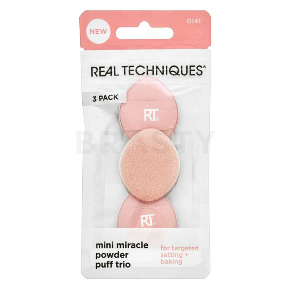 Mini Miracle Powder Puff Trio