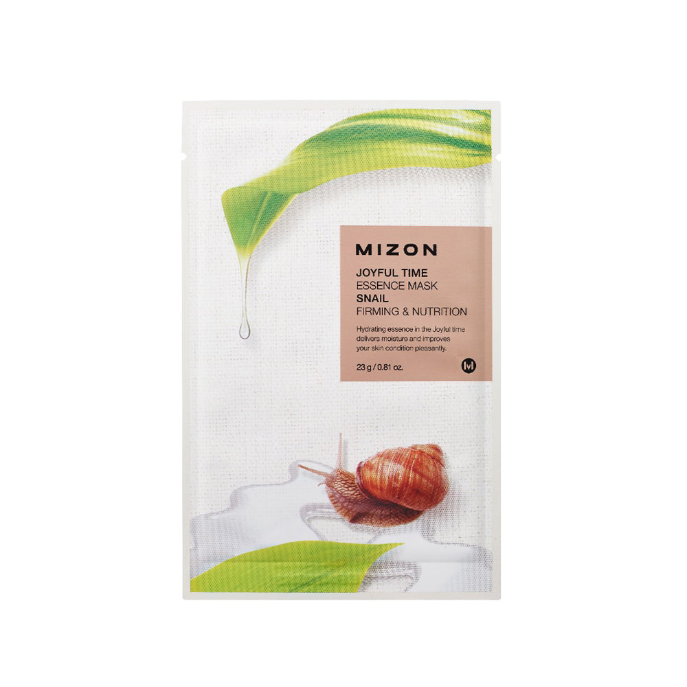 Maschera Viso Bava Di Lumaca 23g Tutti I Tipi Di Pelle Nutriente
