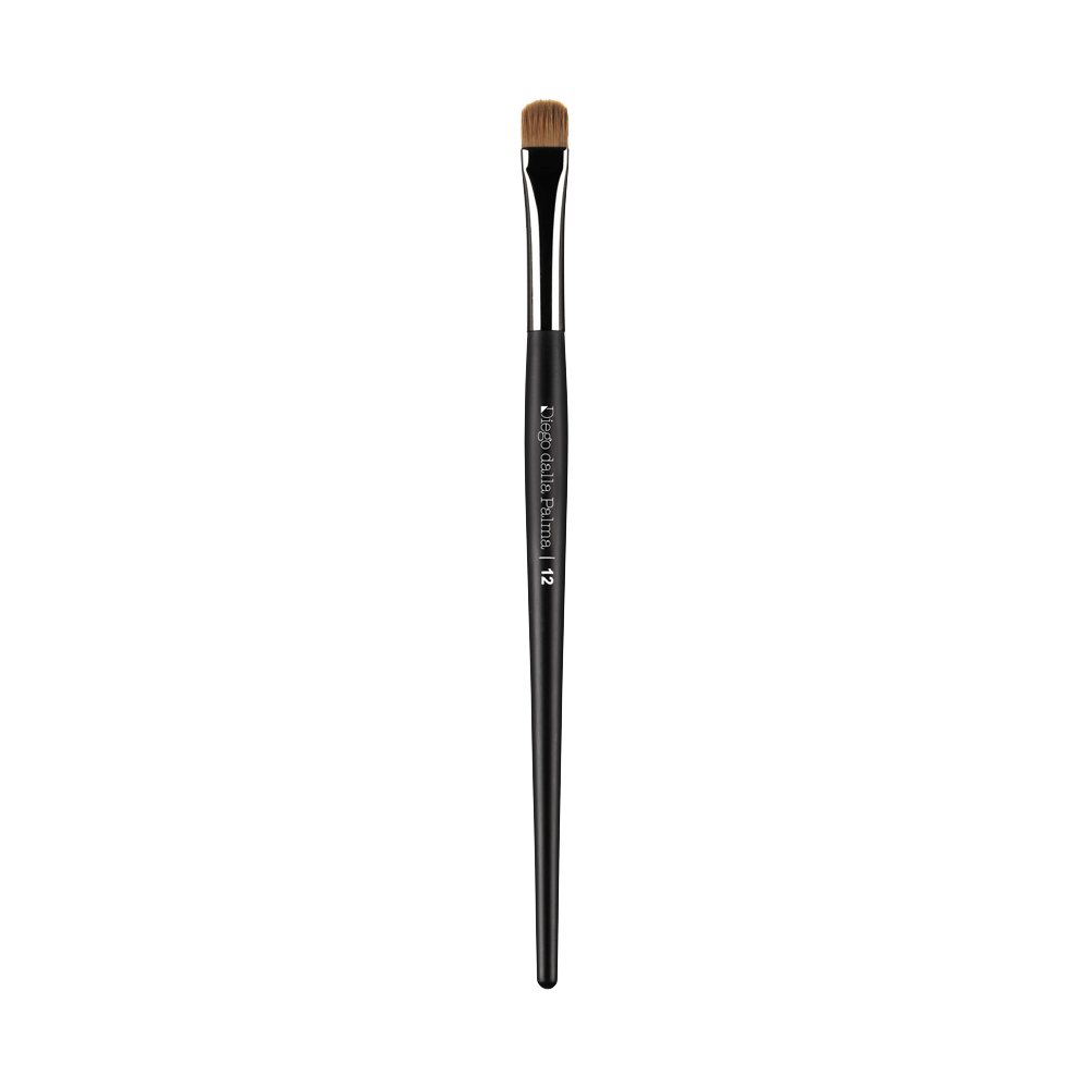 Pennello Occhi per Sfumature Ampie e Smokey Eyes N°12