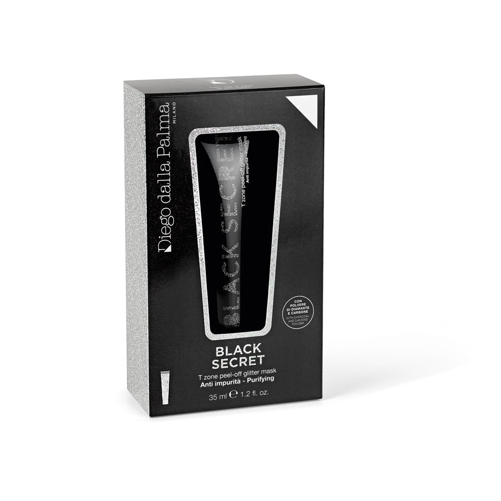 Black Secret Maschera Peel-Off Glitter Anti Impurita’