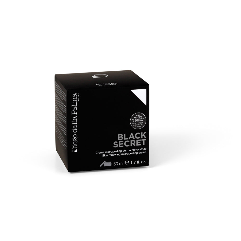 Black Secret Crema Micro Peeling Dermo Rinnovatrice 50 ml