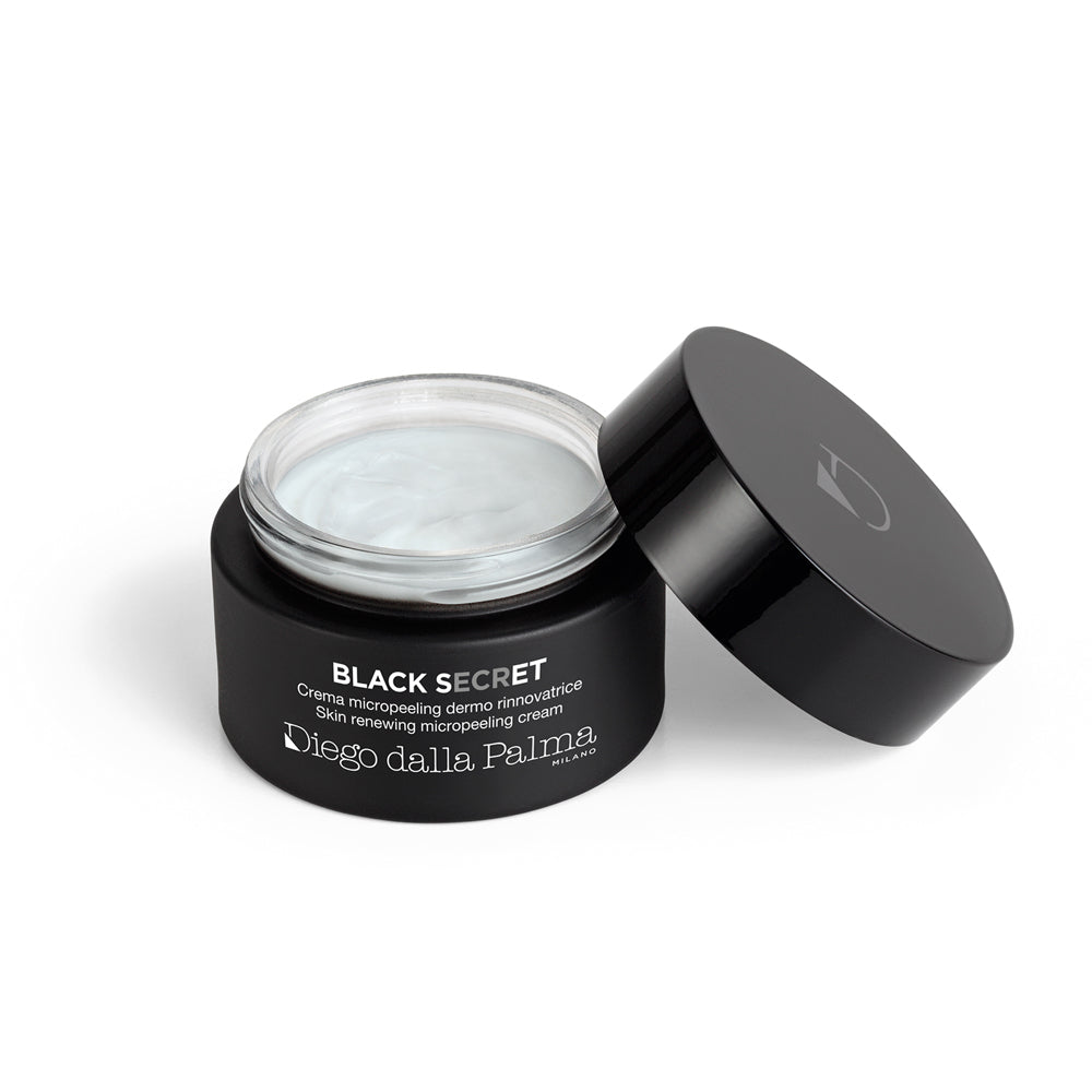 Black Secret Crema Micro Peeling Dermo Rinnovatrice 50 ml