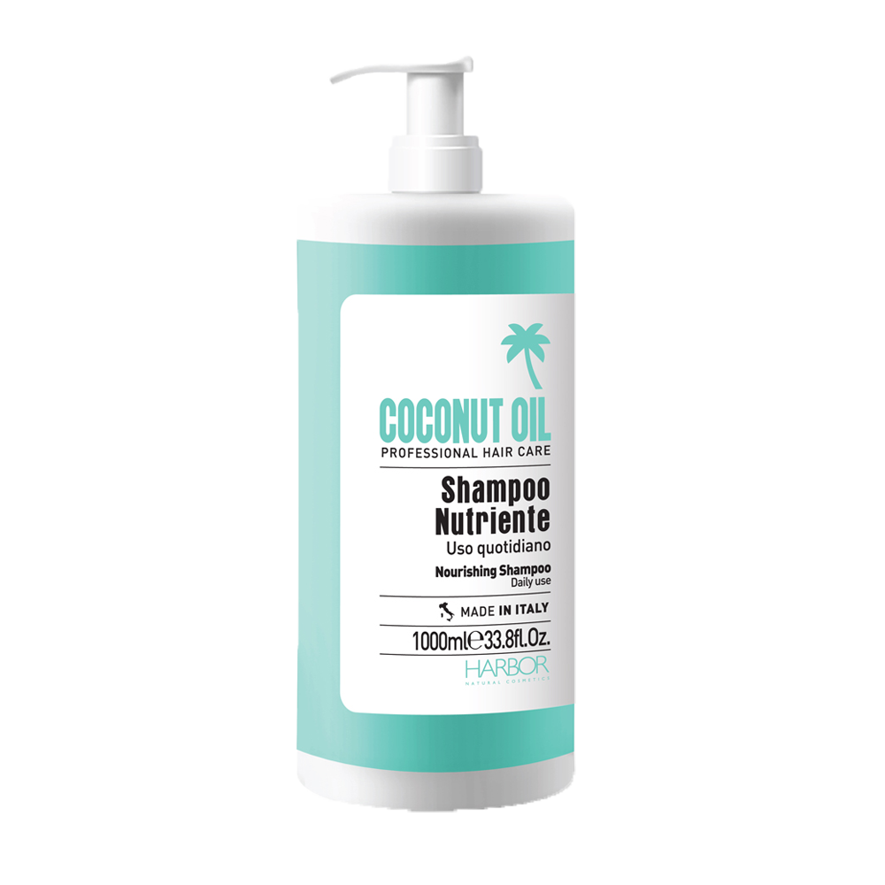 Coconut Oil Shampoo Nutriente 1000 ml