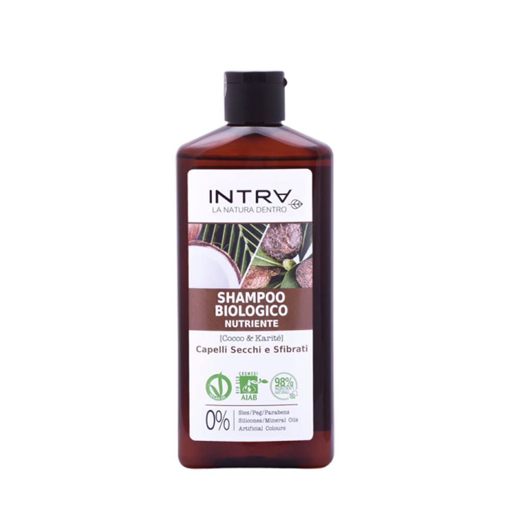 Cocco e Karitè Shampoo Nutriente 250 ml