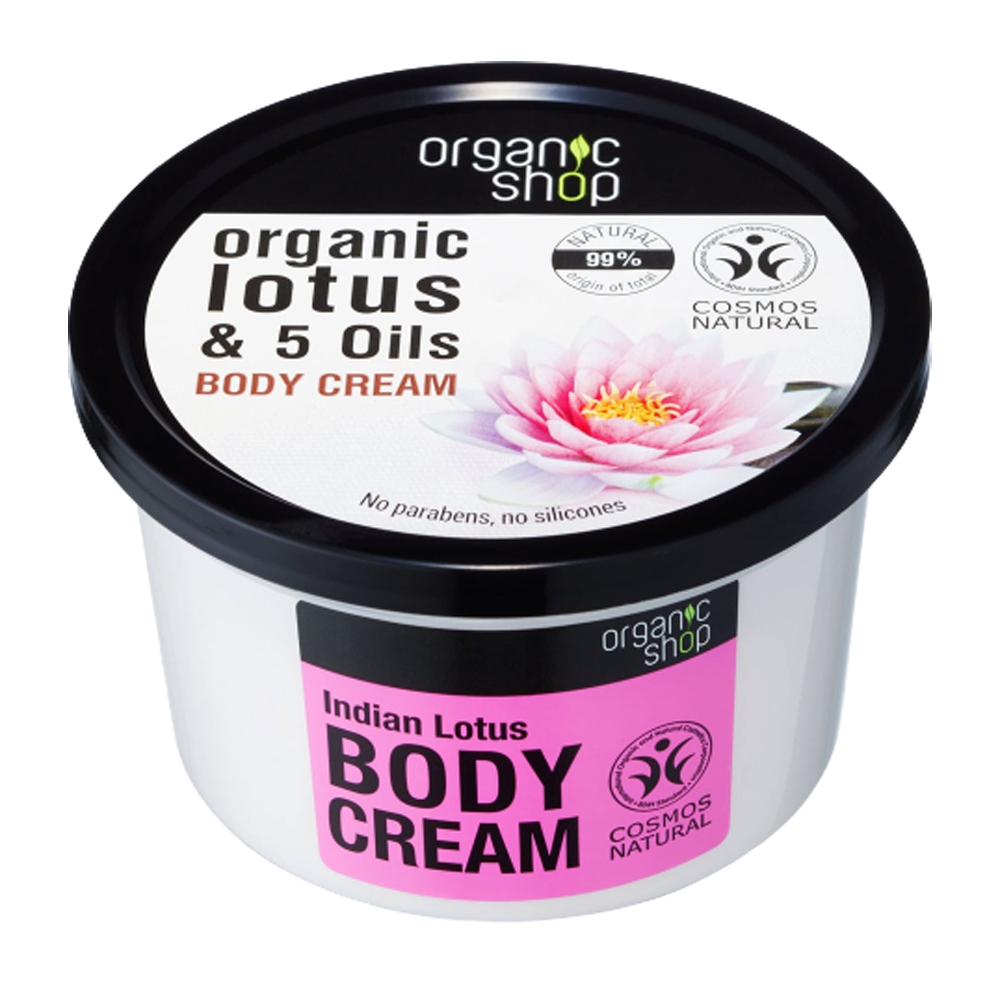 Indian Lotus Crema Corpo 250 ml