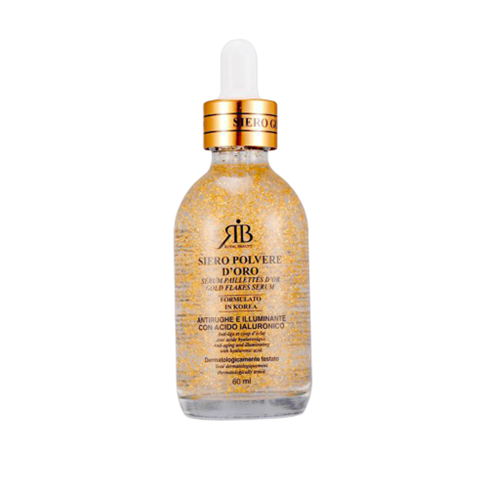 Siero Polvere d'Oro Antirughe Illuminante 60 ml