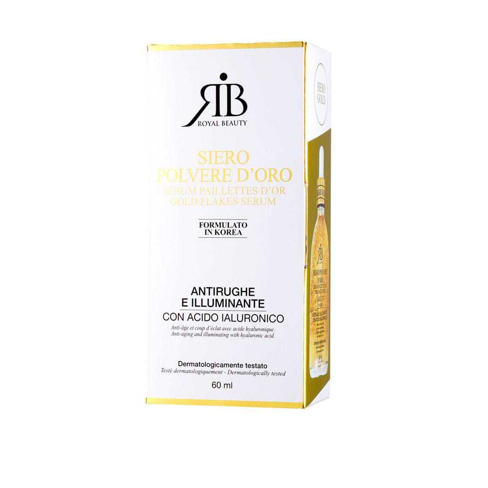 Siero Polvere d'Oro Antirughe Illuminante 60 ml