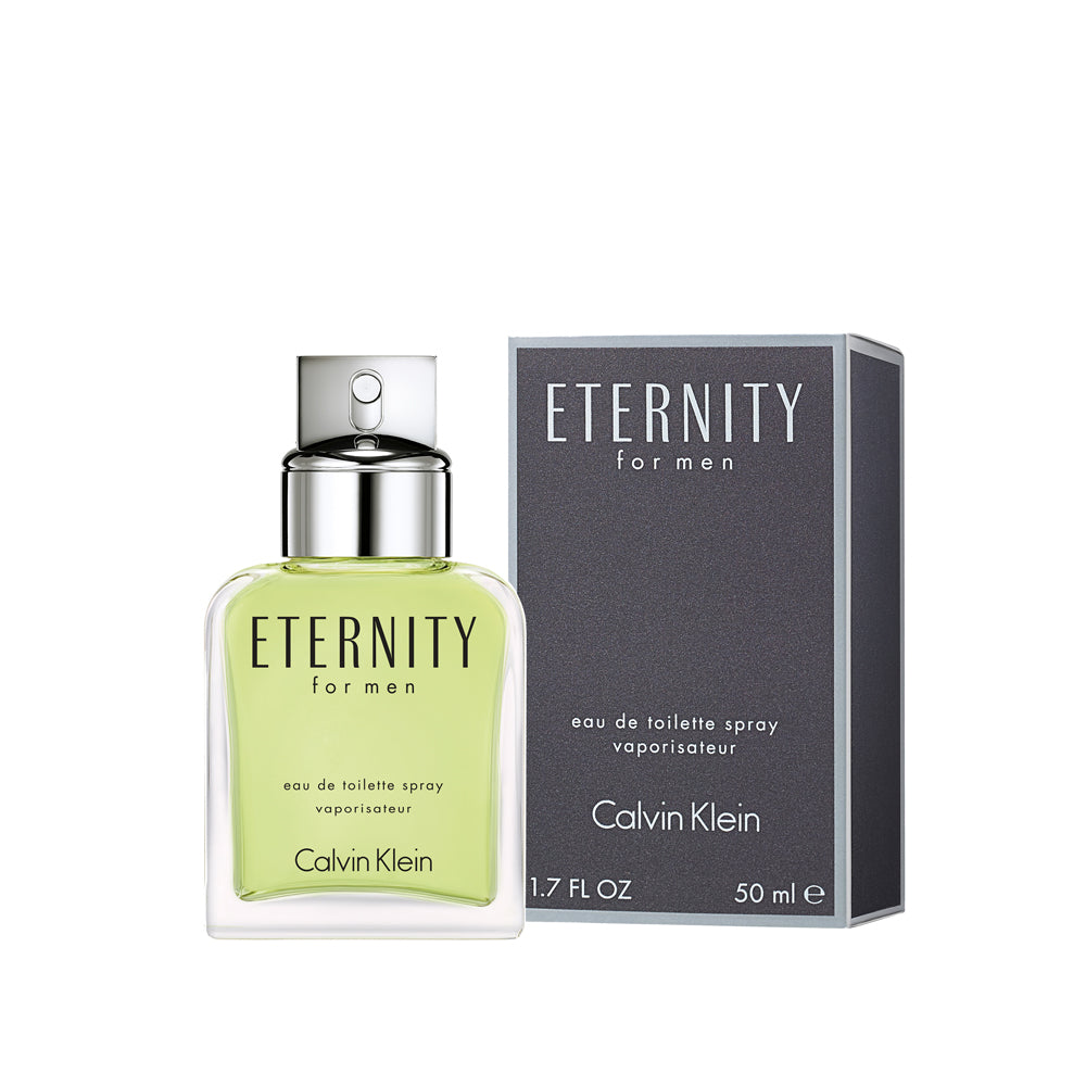 Eternity Eau de Toilette 50 ml
