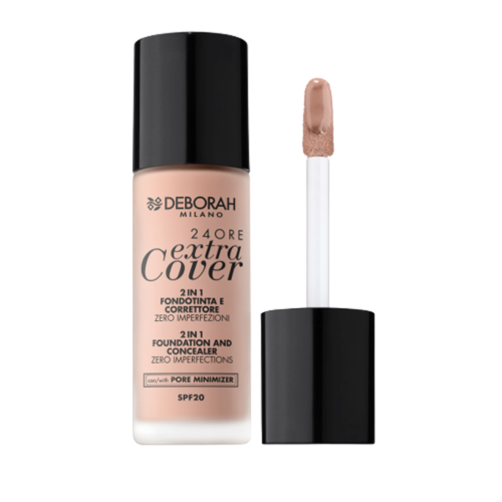 Fondotinta 24 Ore Extra Cover Spf 20 30 ml