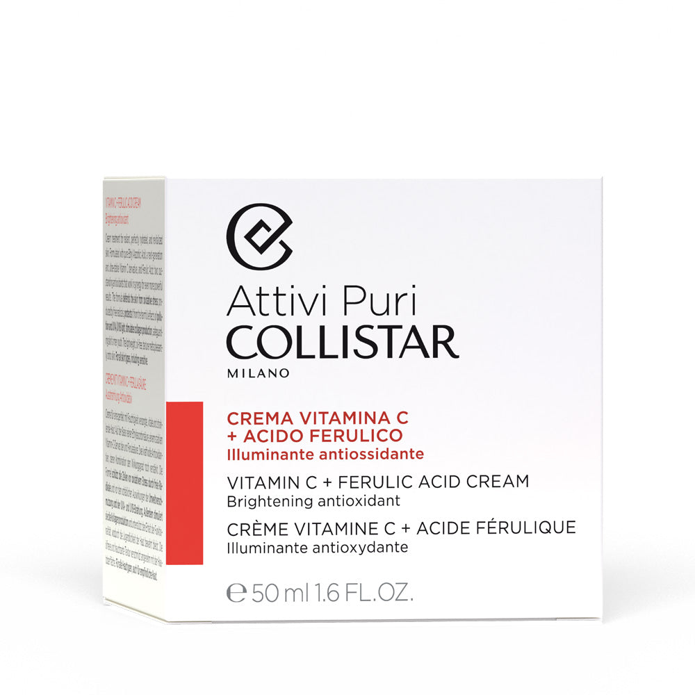 Attivi Puri Crema Vitamina C + Acido-Ferulico 50 ml