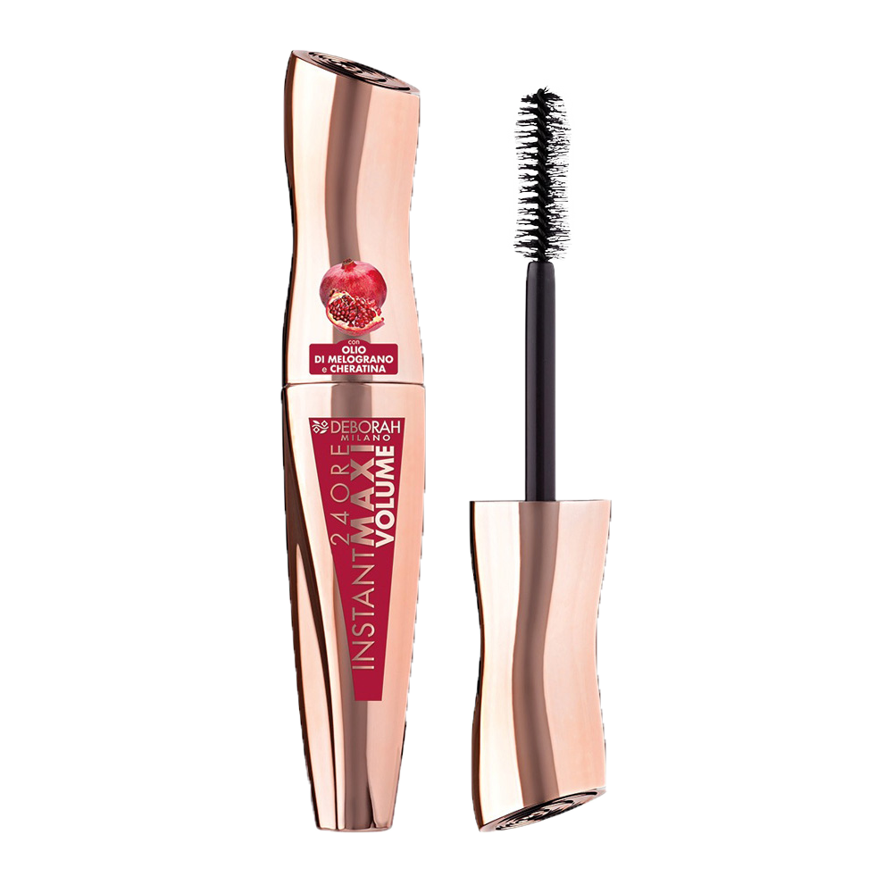 Mascara 24 Ore Instant Volume con Olio di Melograno