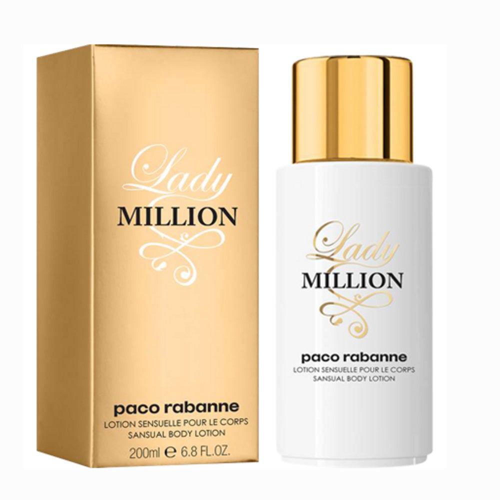 Lady Million Body Lotion 200 ml