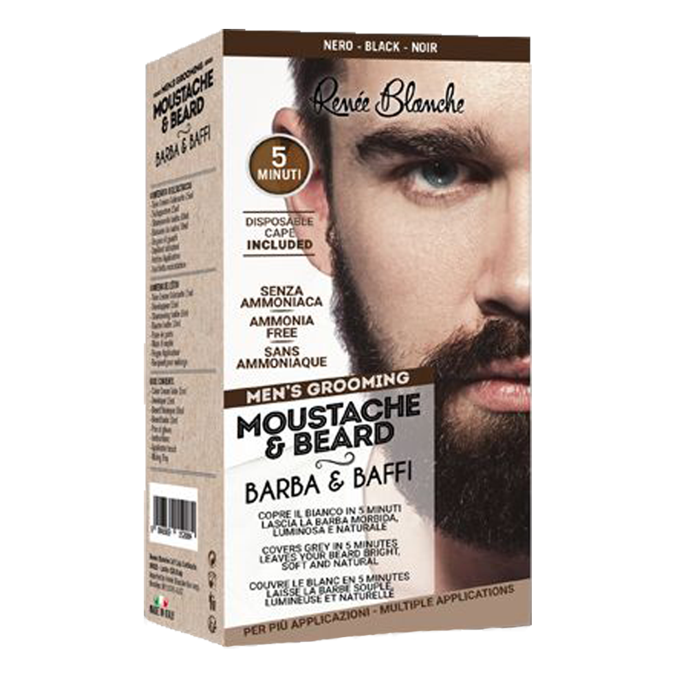 Kit Color Barba e Baffi