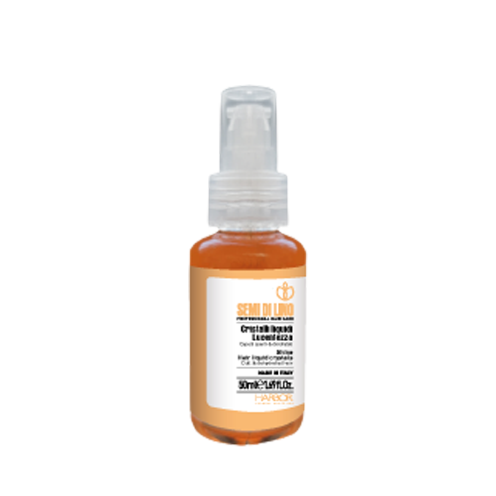 Semi di Lino Cristalli Liquidi Lucentezza 50 ml