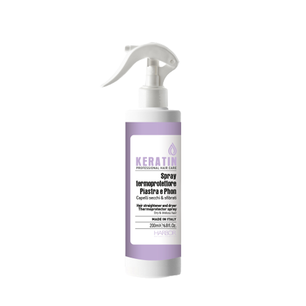 Keratin Ricostruzione Spray Termo-Protettore 200 ml