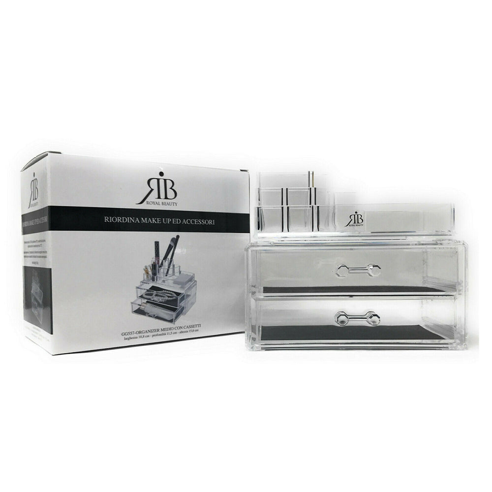 Organizer Medio con Cassetti