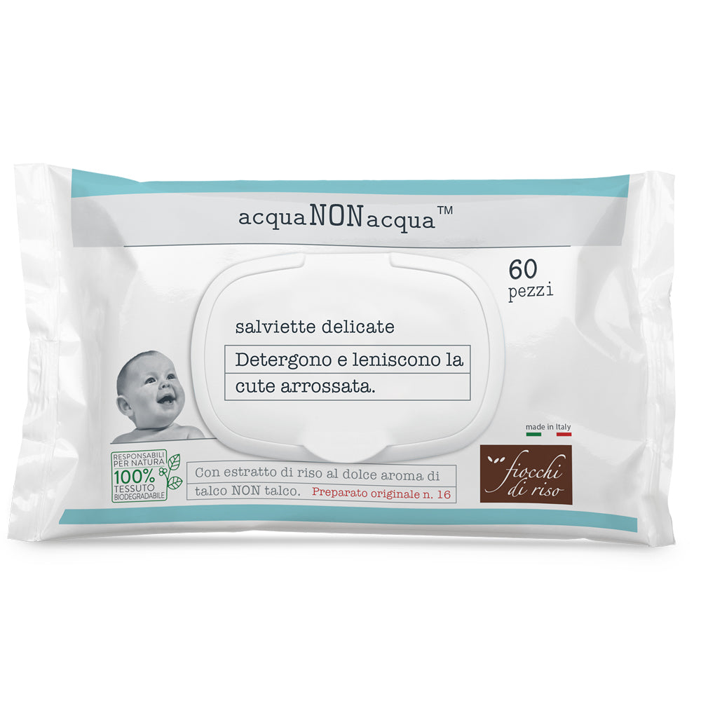 Acqua non Acqua 60 Salviette